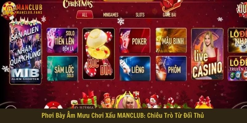 Chiêu trò đưa tin xấu ảnh hưởng uy tín Manclub